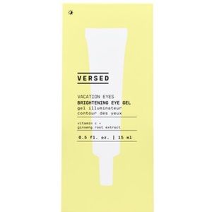 Versed Vacation Eyes Brightening Eye Gel